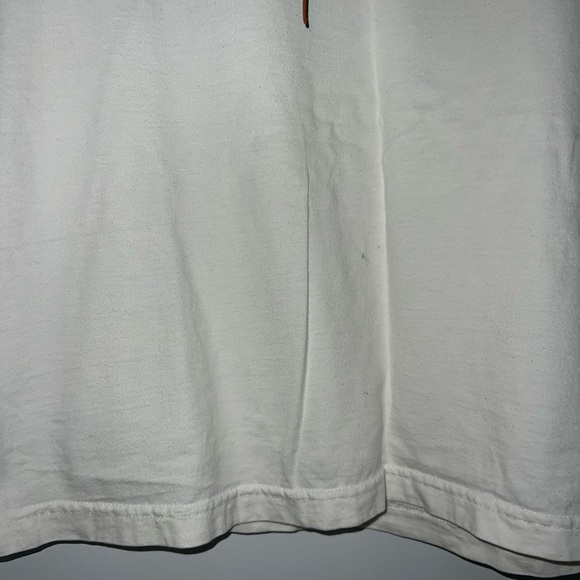 Phoenix Suns 2000s UNK T-Shirt NBA "Blood Runs Orange" Graphic White Size Medium - Picture 5 of 7